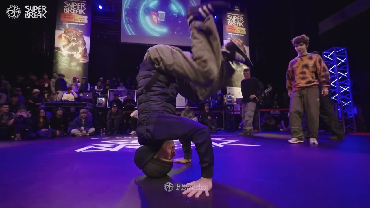 【TOP8】Waseda Breakers vs Ruffneck Attack │ SUPER BREAK 2025 │ FEworks