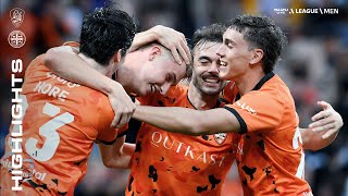 ALM R16 Highlights: Brisbane Roar 5-1 Melbourne City