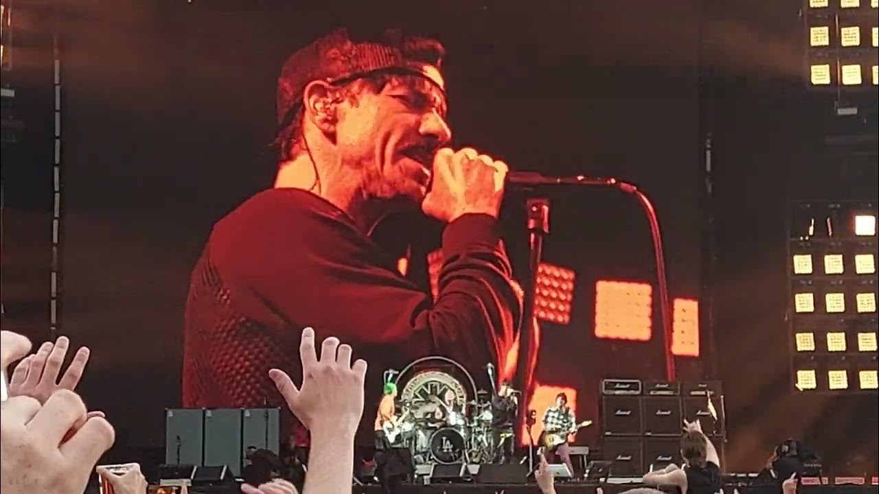 Red Hot Chili Peppers Universally Speaking Dublin, Ireland, 29/6