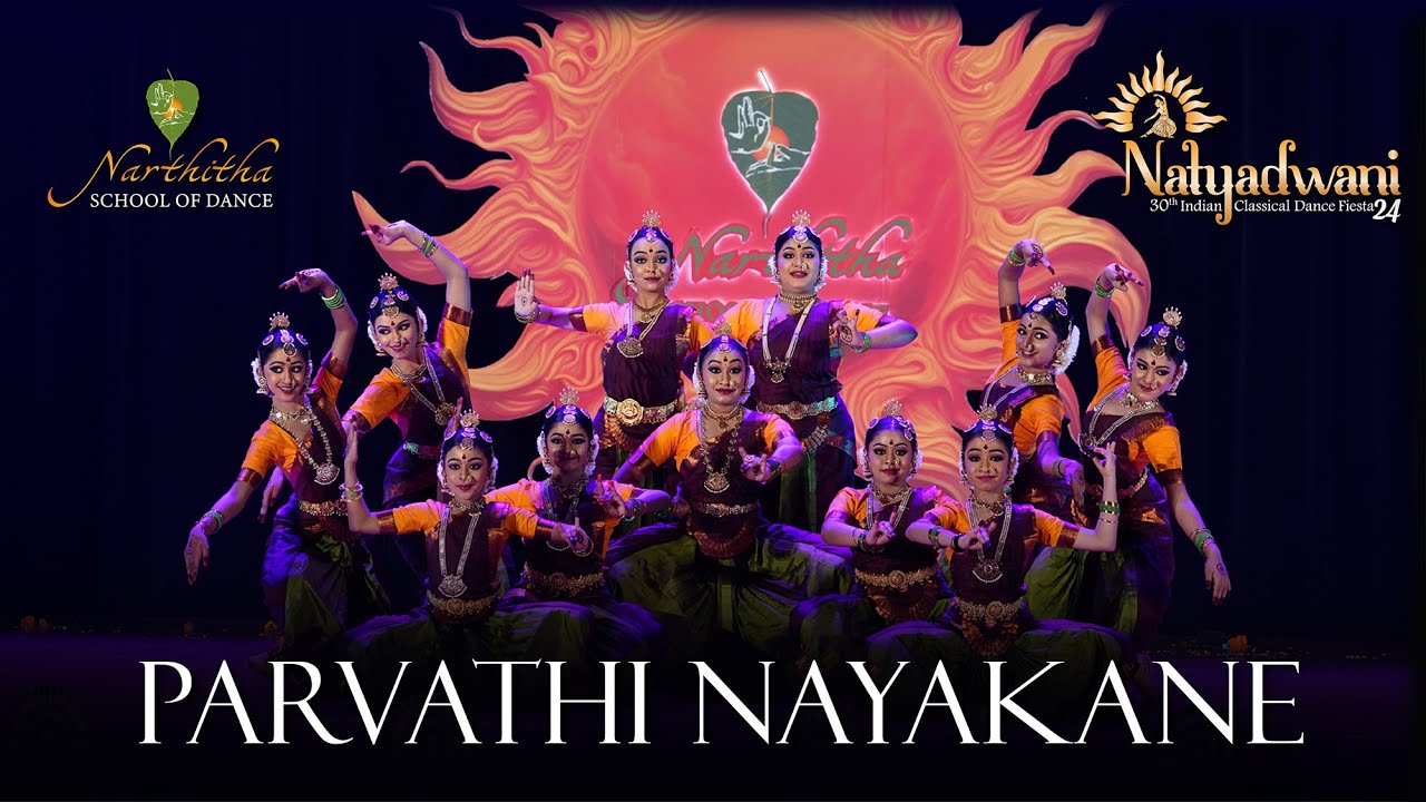 Parvathi Nayakane - Natyadwani 2024 
