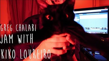 OVERFLOW - Jam with Kiko Loureiro | Greg Chalabi #opensourcejam #kikoloureiro