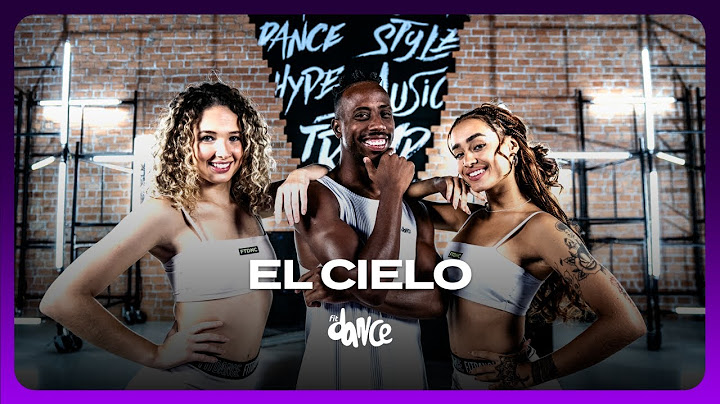 EL CIELO - TINI | FitDance (Choreography)