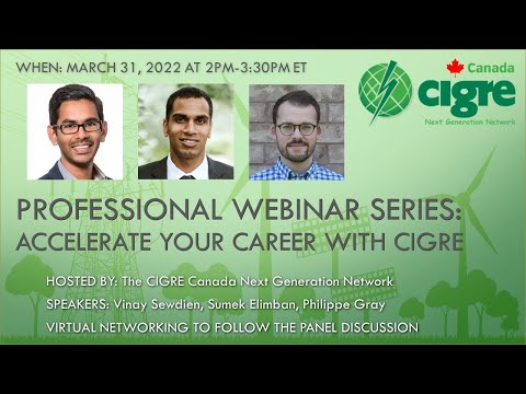 Accelerate Your Career With CIGRE