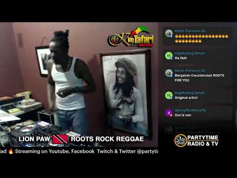 ROOTS ROCK REGGAE radio show by Lion Paw - 07 MAY 2024