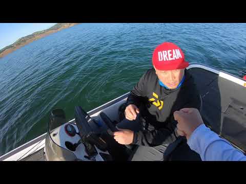 New Melones Lake: Swimbait Fishing (Skunk)