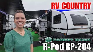 Forest River RV-R-Pod-RP-204 - by RV Country of Fresno CA, Mesa AZ, Fife WA, Mt. Vernon WA, Coburg O