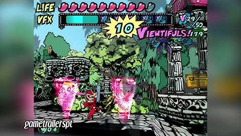 #29 | Viewtiful Joe | Best 40 Nintendo GameCube Wii games of all time | 1080p HD | GameTrailersPT