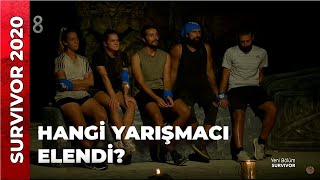 Survivor 2020 Kim Elendi ? | Survivor'da Elenen İsim Kim Oldu ? | 9 Haziran 2020