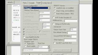 work with ImageCraft C Compiler for AVR microcontroller