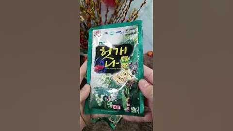 Nước giải rượu hàn quốc dạng túi#shorts