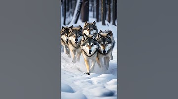 Unleashing the Power of Grey Wolves #chatgpt #datapatterns #machinelearning