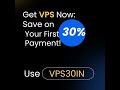 Is*Hosting VPS Hosting Offer: 30% OFF VPS Hosting: Worldwide Secure &amp; Scalable Servers