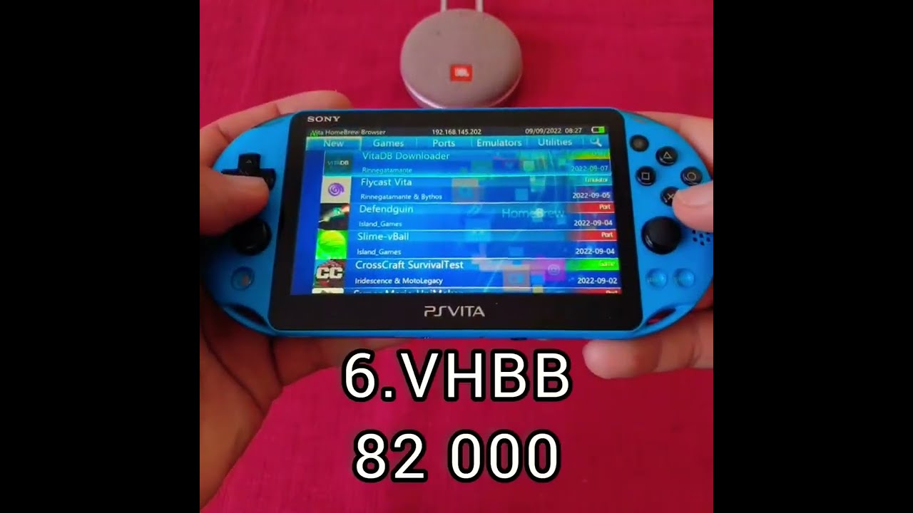 Switch SD2Vita - Vita Homebrew Apps (System Tools) - GameBrew