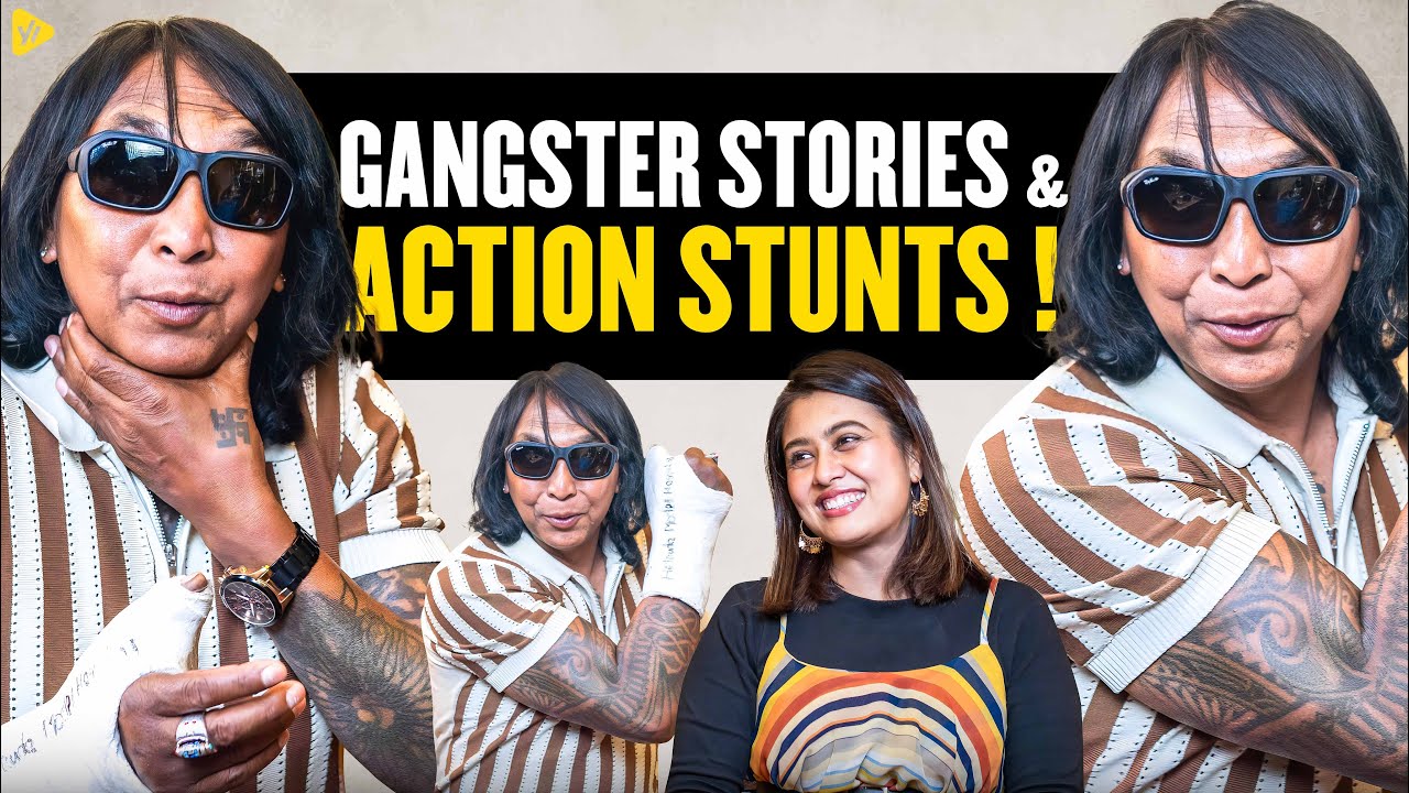 The OG Action King of Nepali Cinema! Ft. Rajendra Khadgi | THE OTHERSIDE PODCAST