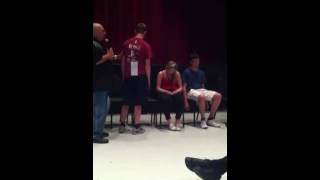 BHS hypnotist pt 1