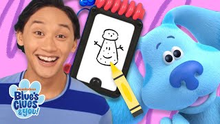 Guess The Picture W Joshs Handy Dandy Notebook Blues Clues & You
