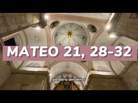 ✴️ EVANGELIO del 13 de DICIEMBRE 📌 PADRE GUILLERMO SERRA - MATEO 21, 28-32