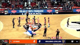 Le Mans vs Boulogne-Levallois | 2022.10.15 | LNB Pro A Game