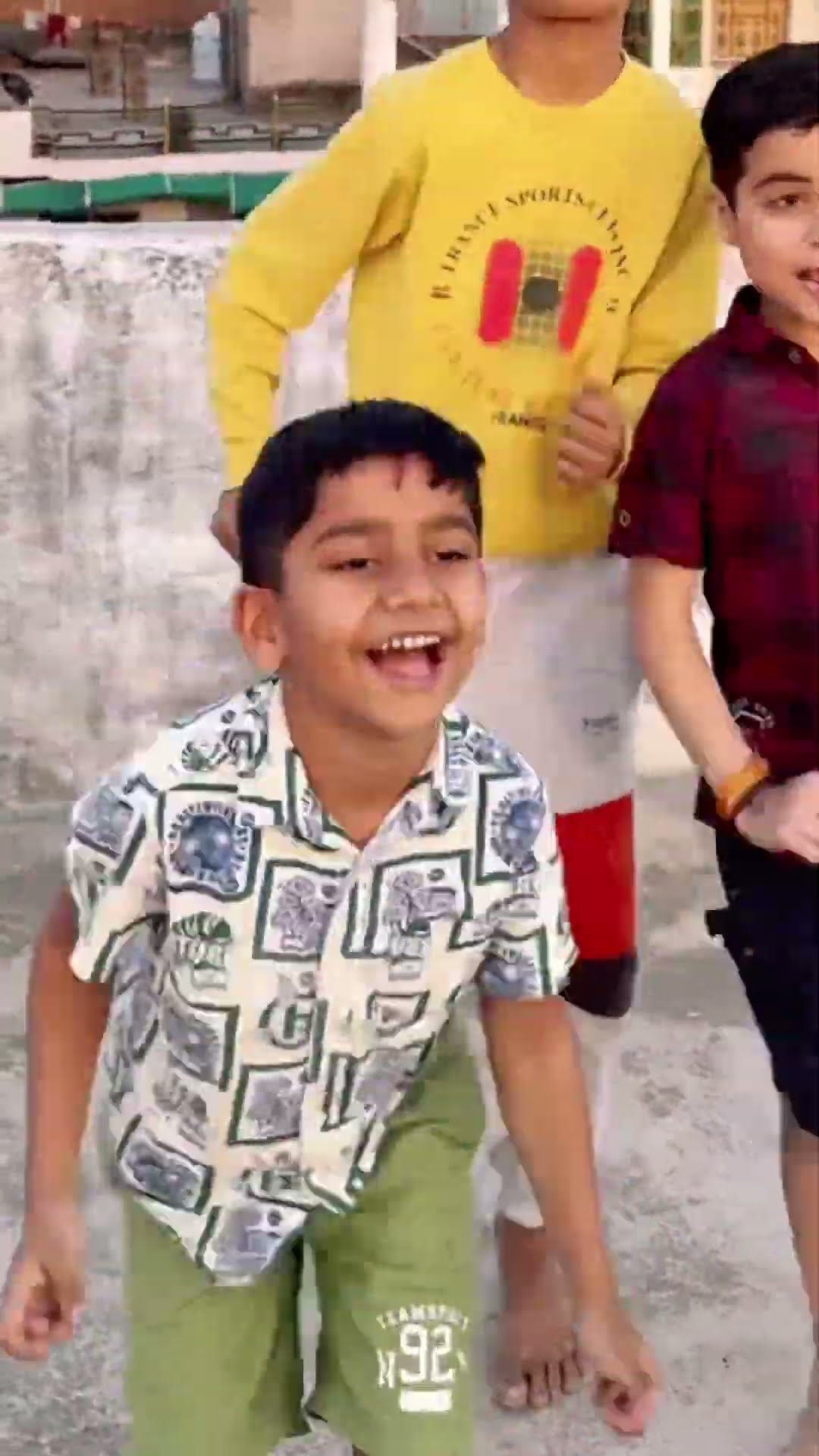 Anant or Anant’s cousins dancing competition