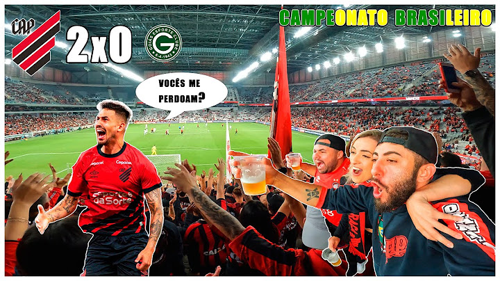 ESTREIA COM VITÓRIA! | ATHLETICO 2 x 0 GOIÁS - CAMPEONATO BRASILEIRO 2023 - 1ª RODADA