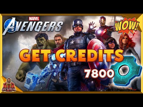 Marvel's avengers how to get credits - the best way