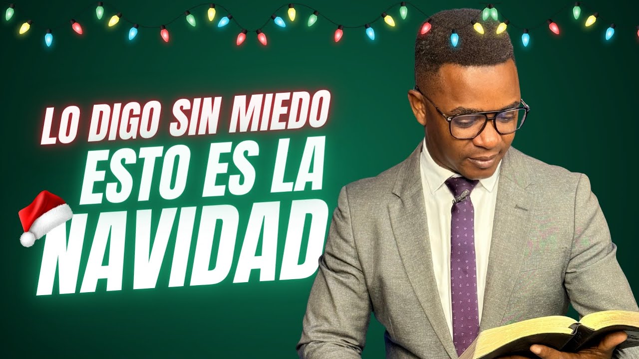 LO DIGO SIN MIEDO!!! ESTO ES NAVIDAD. Motivación Cristiana con Fabio Fory 2025
