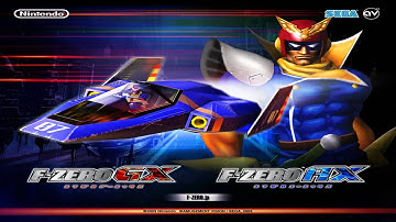F-Zero GX/AX Music - Paper Engine (Outer Space)