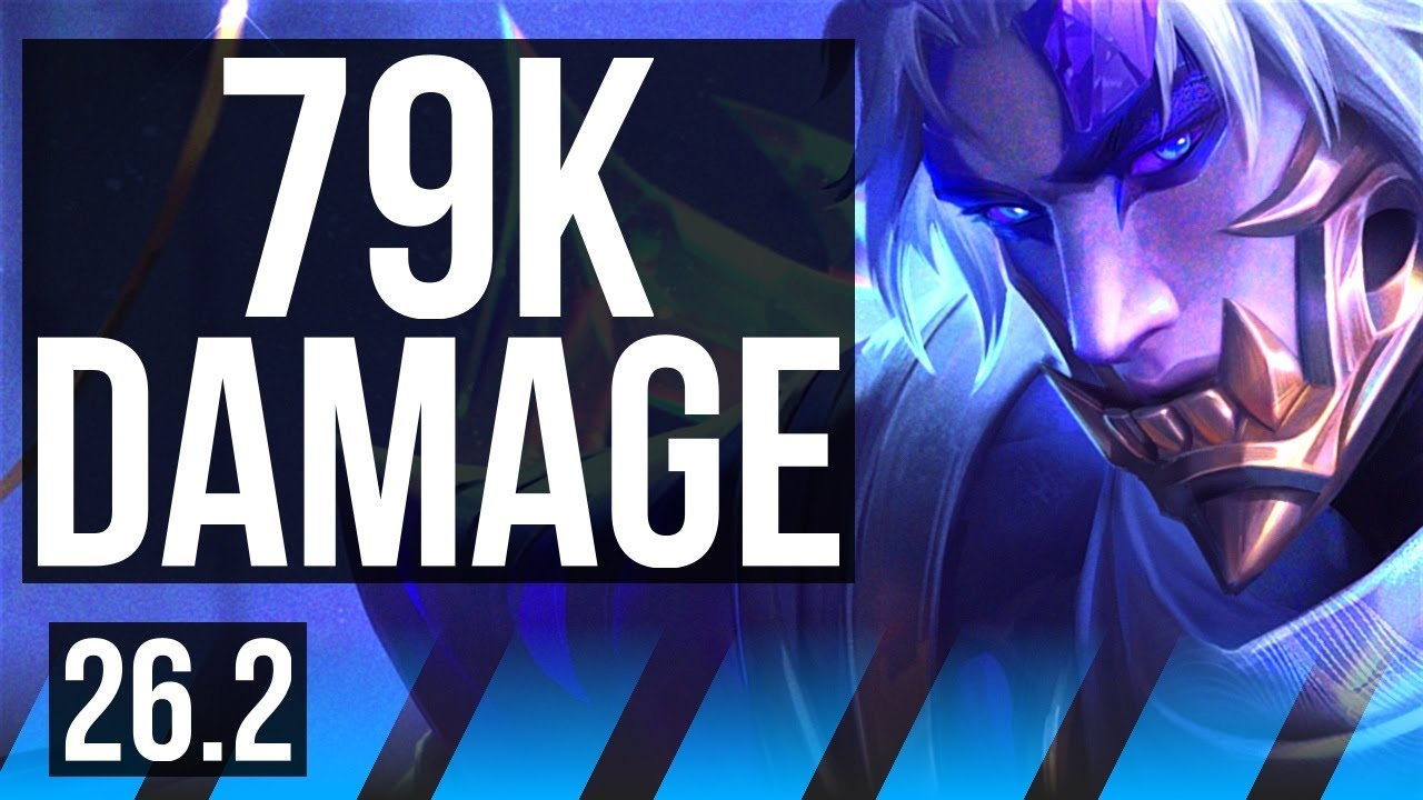 ZED vs MEL (MID) | 79K damage | EUNE Master | 26.2