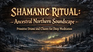 SHAMANIC RITUAL: Ancestral Northern Soundscape - Primitive Drums and Chants for Deep Meditation