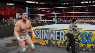 Alberto Del Rio cashes in Money In The Bank at SummerSlam 2011