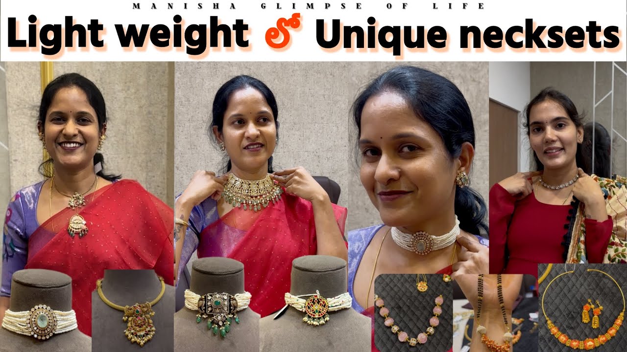 Gold jewellery Shopping | Latest Gold Jewellery Collection With Weights | 
