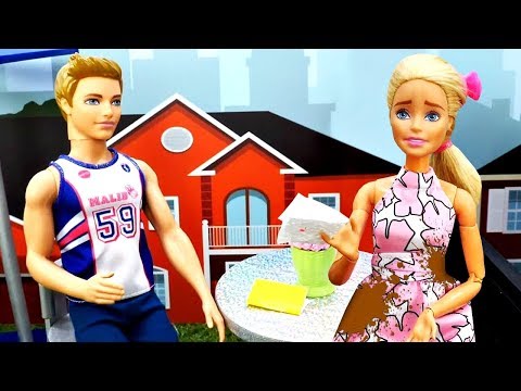 Самый НЕУДАЧНЫЙ день Барби - Видео с куклами - Мультики для девочек