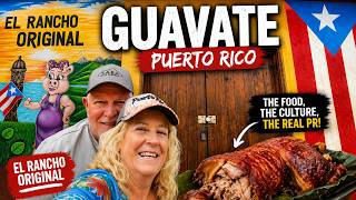 GUAVATE's Best Kept Secret | Puerto Rico Lechonera