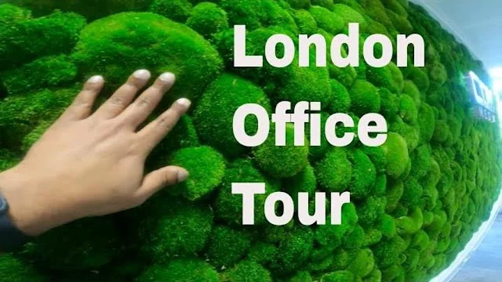 Whats inside the London IT offices? London Office Tour