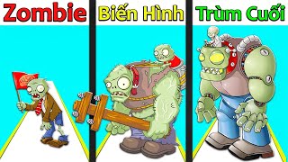 NẾU SLENDERMAN VÀ TỰA GAME PLANT VS ZOMBIE HUYỀN THOẠI | Thử Thách SlenderMan