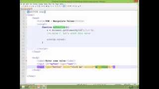 JavaScript DOM Events Part 3 - Manipulate Input Box Values