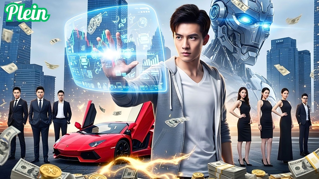 Activation du système fantastique, un pauvre gagne des milliers en bourse, une supercar et une fille