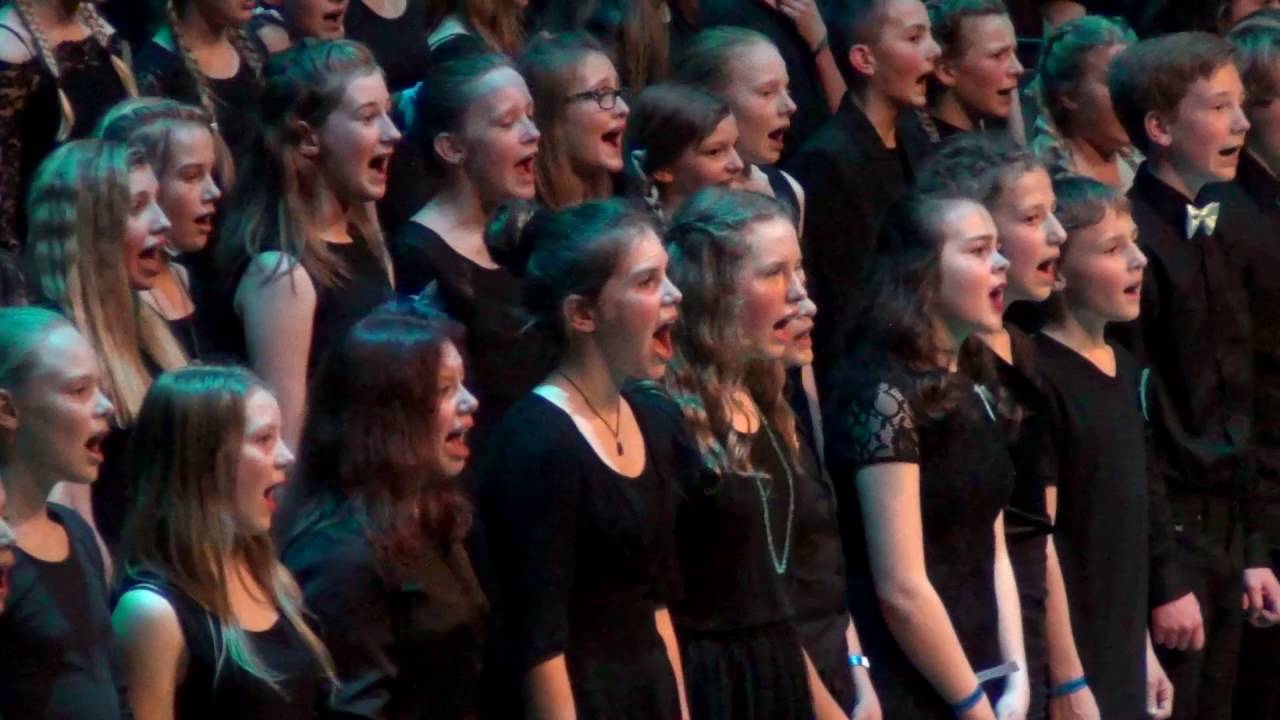 Voorjaarsconcert 2016 compilatie - Parcival College Groningen - HD Multicam