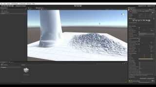 Unity3D Terrain Size Overview