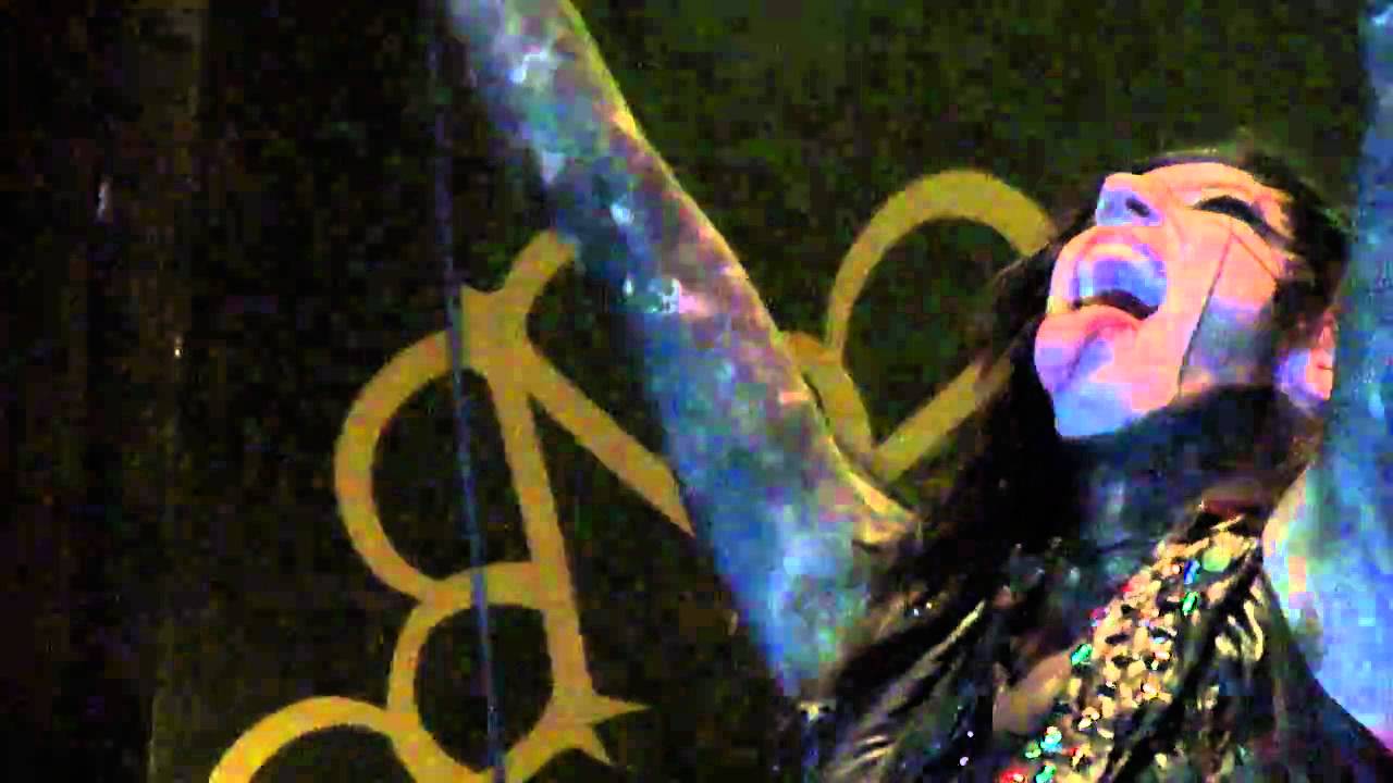 Black Veil Brides live :D