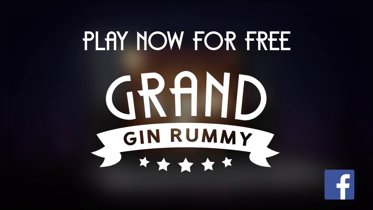 Official Grand Gin Rummy Facebook trailer YouTube