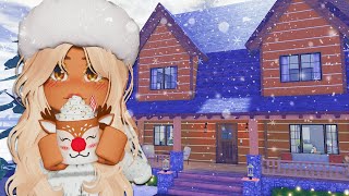 ❄️*COZY CABIN* Update on Berry Avenue!☃️