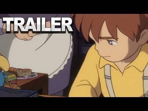 Ni no Kuni - English Trailer