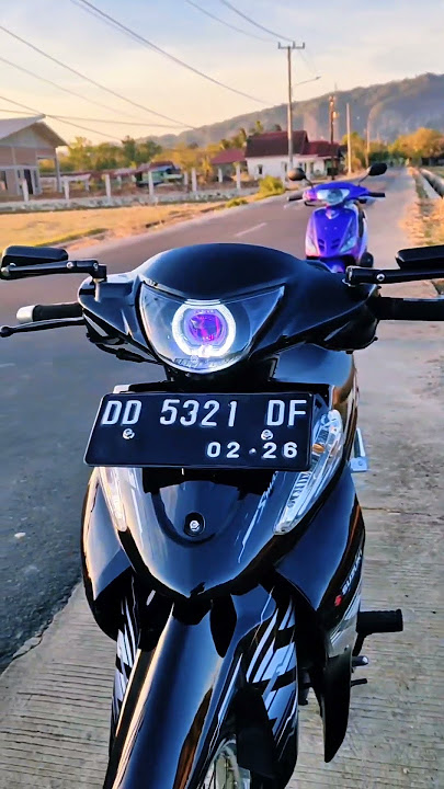 Simple modifikasi Smash new 110 - Suzuki #modified #smashnew #smash110 #suzuki #smash #reels #fyp