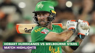 Hobart Hurricanes vs Melbourne Stars Highlights 2021 | MLS vs HBH 2021