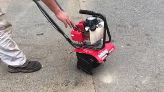 ホンダ 4スト エンジン耕運機 Holiday FG100 使ってみました - YouTube ホンダ 4スト エンジン耕運機 Holiday FG100 使ってみました - YouTube