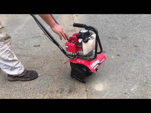 耕運機 HONDA holiday FG100 中古品