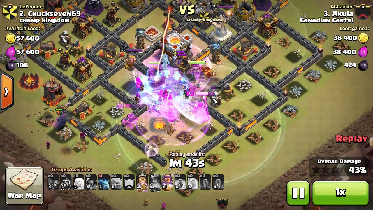 How to wreck a th11. Aq walk gowipe 92%
