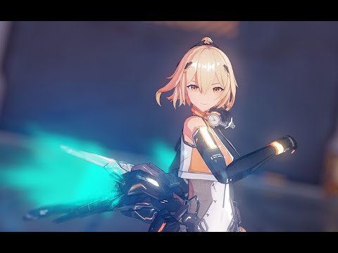【Aether Gazer MMD／4K／60FPS】Hermes【ヒアソビ】