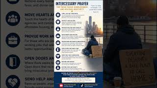 Powerful Intercessory Prayer for Homelessness, Housing Help &amp; Financial Breakthrough 🙏